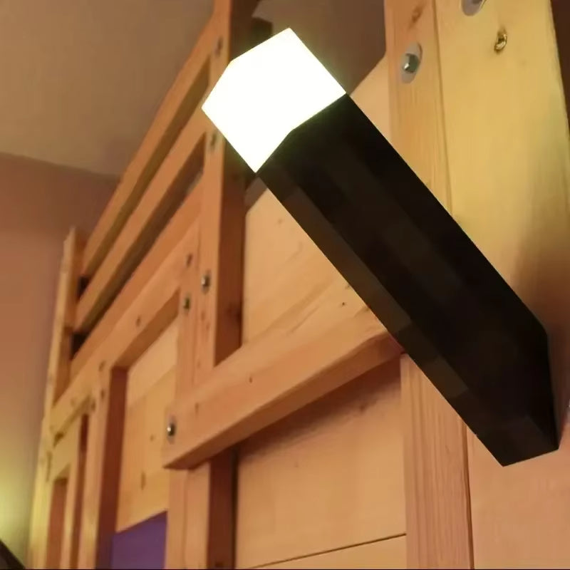 Light Up Their Nights! 🌙✨ CubeTorch LED Light - Perfect Rechargeable Bedside Lamp for Kids! 🎁💡 #HomeDecor #NightLight