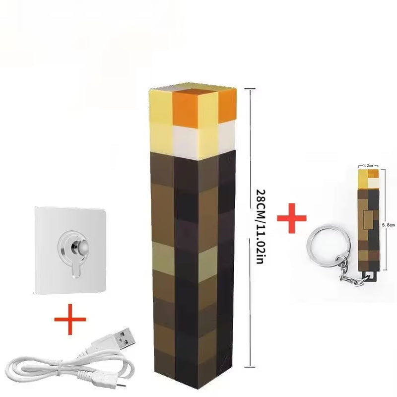 Light Up Their Nights! 🌙✨ CubeTorch LED Light - Perfect Rechargeable Bedside Lamp for Kids! 🎁💡 #HomeDecor #NightLight