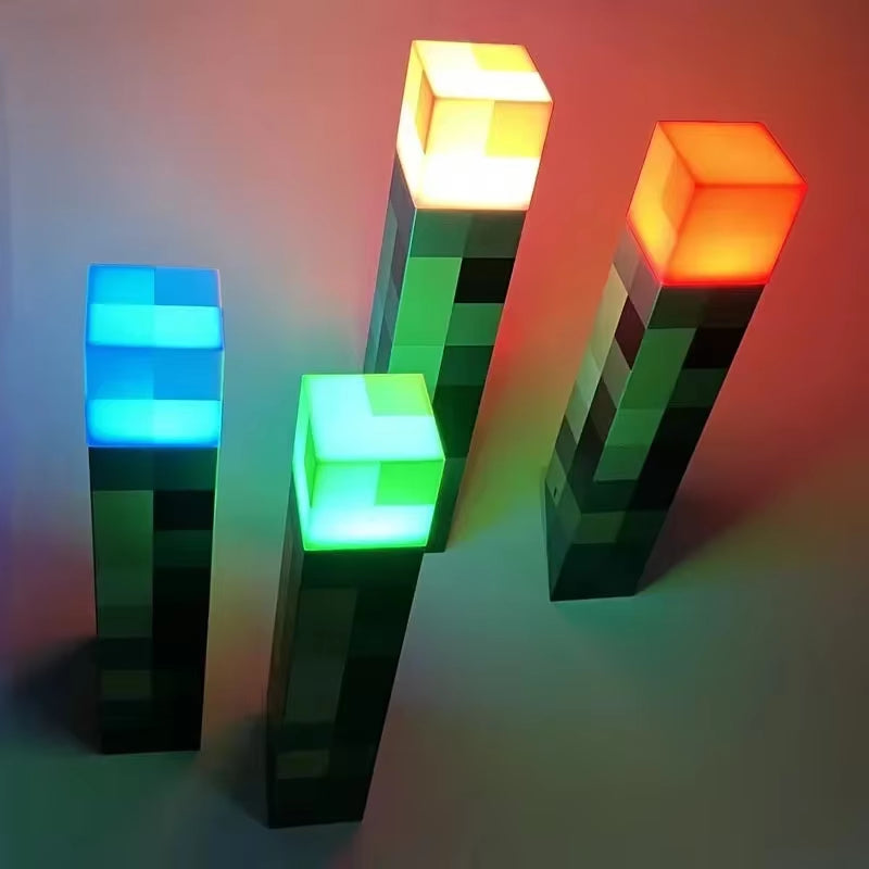 Light Up Their Nights! 🌙✨ CubeTorch LED Light - Perfect Rechargeable Bedside Lamp for Kids! 🎁💡 #HomeDecor #NightLight