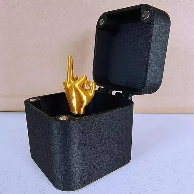 Middle Finger Prank Box