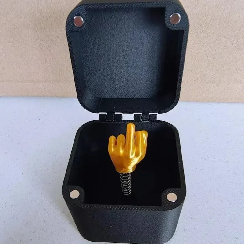Middle Finger Prank Box