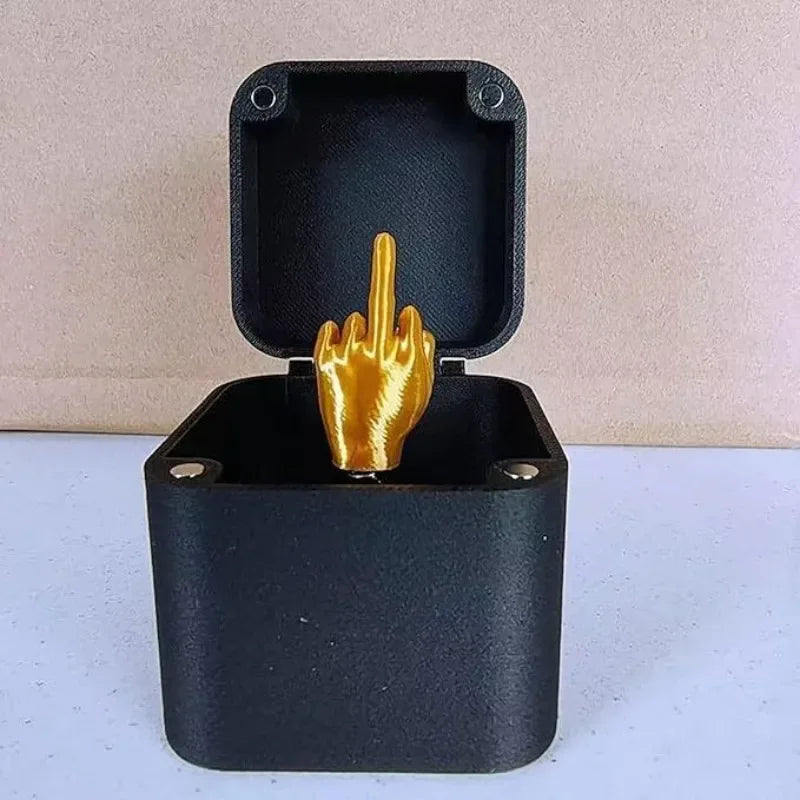 Middle Finger Prank Box