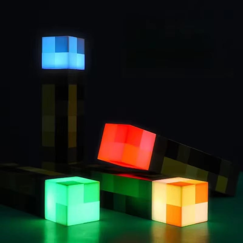 Light Up Their Nights! 🌙✨ CubeTorch LED Light - Perfect Rechargeable Bedside Lamp for Kids! 🎁💡 #HomeDecor #NightLight