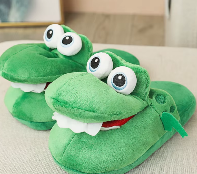 CozyChompers Gator Slippers