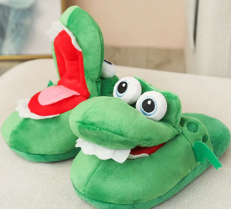 CozyChompers Gator Slippers